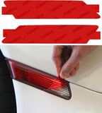 Lamin-X Red Lamin-X  Side Marker Covers - BMW / X4 (19-  ) B638R