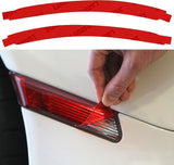 Lamin-X Red Lamin-X  Tail Light Covers - BMW / X4 (19-  ) B646R