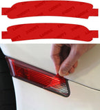 Lamin-X Red Lamin-X  Headlight Covers - BMW / X5 (00-03) B660R