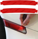 Lamin-X Red Lamin-X  Clear Bra - BMW / X5 (04-06) B669R