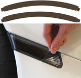 Lamin-X Charcoal Lamin-X  Headlight Covers - BMW / X5 (04-06) B670C