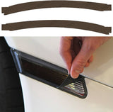 Lamin-X Charcoal Lamin-X  Clear Bra - BMW / X5 (07-10) B674C