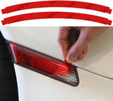 Lamin-X Red Lamin-X  Fog Light Covers - BMW / X5 (07-10) B675R