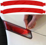 Lamin-X Red Lamin-X  Headlight Covers - BMW / X5 (07-10) B676R