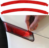 Lamin-X Red Lamin-X  Headlight Covers - BMW / X5 (11-13) B688R