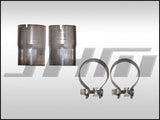JHM - Exhaust - Adapter - Reducer - 2.75 inch to 2.35 inch for JHM B7 - RS4 2.75 inch Catback to Stock Downpipes | JHM-B7RS4CBRDCR