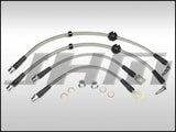 JHM - Brake Line Kit - Stainless (JHM) Front and Rear Lines for B7 - RS4 | JHM-SBLK1600