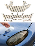 Lamin-X BMW 3-Series Sedan (09-11) Clear Bra | B729