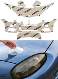 Lamin-X BMW X6 (15-19) Clear Bra | B756
