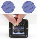 Lamin-X Blue Lamin-X  Fuel Door Guard - BMW / X7 (2021+ ) B809B