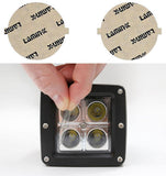 Lamin-X Clear Lamin-X  Fuel Door Guard - BMW / X7 (2021+ ) B809CL