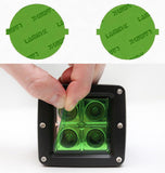 Lamin-X Green Lamin-X  Fuel Door Guard - BMW / X7 (2021+ ) B809GR