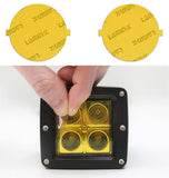 Lamin-X Yellow Lamin-X  Fuel Door Guard - BMW / X7 (2021+ ) B809Y