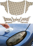 Lamin-X BMW 3-Series Sedan (09-11) Full Coverage Clear Bra | B829