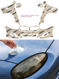 Lamin-X BMW 8-Series (19-  ) Full Coverage Clear Bra | B871