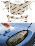 Lamin-X BMW X7 (2021+ ) Full Coverage Clear Bra | B888