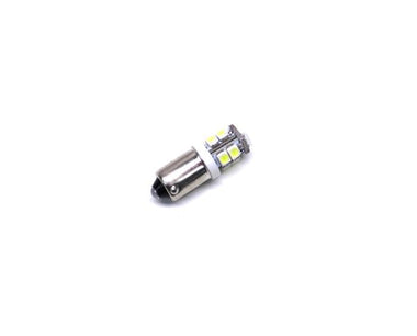 BA9S Push and Turn Style Super White LED | BA9S-LED