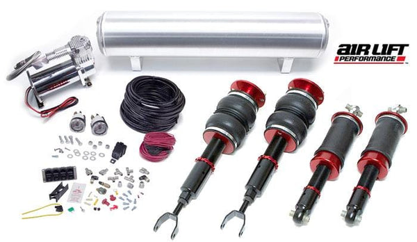 B5 Audi A4 | S4 Quattro | Air Lift Kit w/Manual Controls