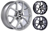 BBS Satin Grey- 19x8.5 et45 BBS SR Wheel | 5x114.3 19" bbsSR029SG