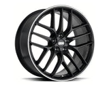 BBS BBS CC-R Black Center w/ Polished Rim 20" 5x120
