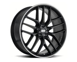BBS BBS CC-R Black Center w/ Polished Rim Wheel 5x114.3 20"