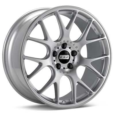 BBS 20x8.5 et40 BBS CH-R (Bright Silver w/Polished Stainless Lip) | 5x112 20" BBS_CH-R_SilverPSL_5x112_20