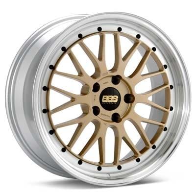 BBS 19x8.5 et48 BBS LM (Gold with Machined Lip) | 5x112 19" BBS_LM_GoldMach_5x112_19