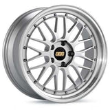 BBS 19x8.5 et32 BBS LM (Silver with Machined Lip) | 5x112 19" BBS_LM_SilverMach_5x112_19