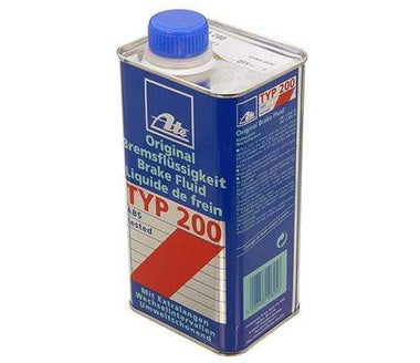 ATE Brake Fluid - ATE Amber 200 DOT 4 (1 liter) | BF1200