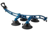 SeaSucker Aqua Blue - (BK1910A) / No Thanks / No Thanks SeaSucker Komodo | Bike Rack BK1910