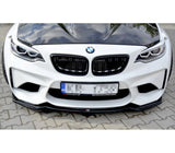 Maxton Design Gloss Black Maxton Design Front Splitter BMW M2 (F87) Coupé BM-2-87-M-FD1G