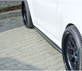 Maxton Design Maxton Design Side Skirts Diffusers BMW M2 F87 Coupe