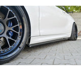 Maxton Design Gloss Black Maxton Design Side Skirts Diffusers BMW M2 F87 Coupe BM-2-87-M-SD1G