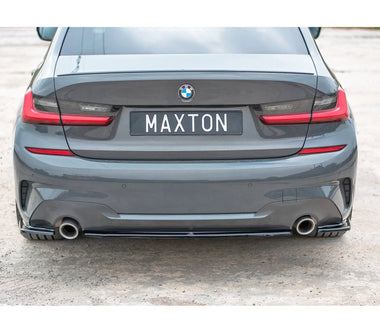 Maxton Design Maxton Design Central Rear Splitter BMW 3 Series G20 M-Package