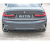 Maxton Design Central Rear Splitter BMW 3-Series G20 M-Package