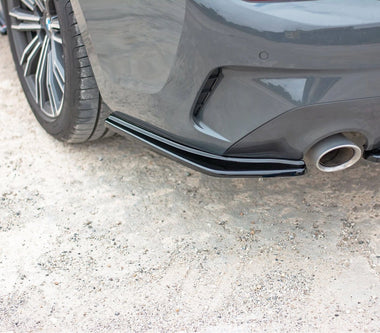 Maxton Design Maxton Design Rear Side Splitters BMW 3 Series G20 M-Package
