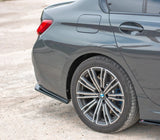 Maxton Design Gloss Black Maxton Design Rear Side Splitters BMW 3 Series G20 M-Package BM-3-20-MPACK-RSD1G