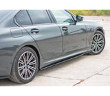 Maxton Design Gloss Black Maxton Design Side Skirts Diffusers BMW 3 Series G20 M-Package BM-3-20-MPACK-SD1G