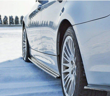 Maxton Design Gloss Black Maxton Design Side Skirts Diffusers BMW 2004-2011 3 Series E90/91 M Package BM-3-90-MPACK-SD1G