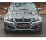 Maxton Design Gloss Black Maxton Design Front Splitter V.2 BMW 3 Series E90/E91 Facelift BM-3-91-FD1G