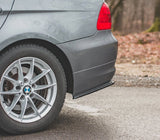 Maxton Design Maxton Design Rear Side Splitters BMW 3 Series E91 Facelift