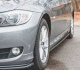 Maxton Design Gloss Black Maxton Design Side Skirts Diffusers BMW Series 3 E90/E91 Facelift BM-3-91-SD1G