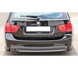 Maxton Design Gloss Black Maxton Design Rear Side Splitters BMW 3 Series E91 M Package Facelift BM-3-91F-MPACK-RSD1G