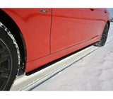 Maxton Design Gloss Black Maxton Design Side Skirts Diffusers BMW 3 Series F30 BM-3-F30-SD1G