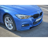 Maxton Design Maxton Design Front Splitter BMW 3-Series F30 Facelift Sedan M-Sport