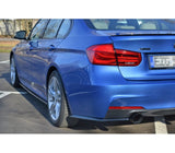 Maxton Design Maxton Design Rear Side Splitters BMW 3-Series F30 Phase-II Sedan M-Sport
