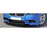 Maxton Design Gloss Black Maxton Design Front Splitter BMW M5 F10 / F11 BM-5-10-M-FD1G