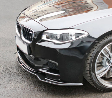 Maxton Design Gloss Black Maxton Design Front Splitter BMW M5 F10 / F11 V.2 BM-5-10-M-FD2G