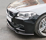 Maxton Design Gloss Black Maxton Design Front Splitter BMW M5 F10 / F11 V.2 BM-5-10-M-FD2G