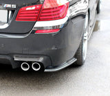 Maxton Design Gloss Black Maxton Design Rear Side Splitters BMW M5 F10 BM-5-10-M-RSD1G